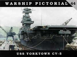 CWP44 - Classic Warships Pictorial, Yorktown CV-5