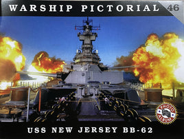 CWP46 - Classic Warships Pictorial USS New Jersey BB-62