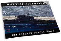 CWP50 - Classic Warships Pictorial USS Enterprise CV-6 Volume 1