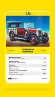 1/24 Heller Citroen B14 Normande - MPM Hobbies