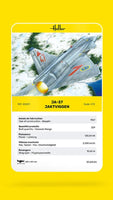 1/72 Heller Ja-37 Jaktviggen - MPM Hobbies