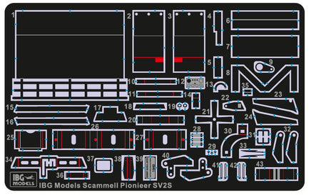 1/35 IBG Model Scammell Pioneer SV2S Heavy Breakdown Tractor  35029