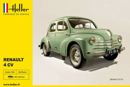 1/24 Heller Renault 4 CV - MPM Hobbies