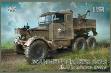 1/35 IBG Model Scammell Pioneer SV2S Heavy Breakdown Tractor  35029