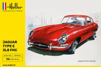 1/24 Heller Jaguar Type E 3L8 FHC - MPM Hobbies