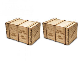 O Bachmann Machinery Crates (2 per pack) 39112