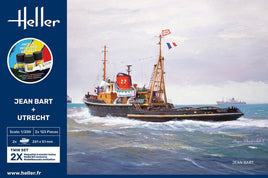 1/200 Heller Twin Set Jean Bart + Utrecht STARTER KIT