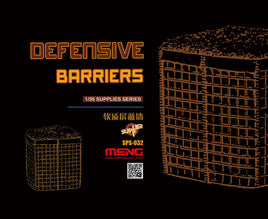 1/35 Meng Defensive Barriers - SPS032