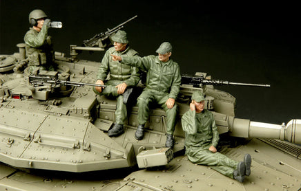 1/35 Meng IDF Tank Crew - HS002 - MPM Hobbies