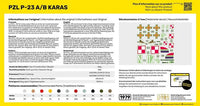 1/72 Heller PZL 23 A/B Karas - MPM Hobbies