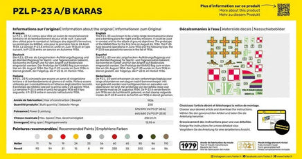 1/72 Heller PZL 23 A/B Karas - MPM Hobbies