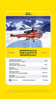 1/72 Heller SA 316B Alouette III Sécurité Civile - MPM Hobbies