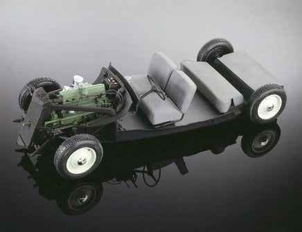 1/8 Heller Citroen 15 SIX Traction Avant - MPM Hobbies