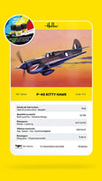 1/72 Heller P-40 Kitty Hawk STARTER KIT - MPM Hobbies