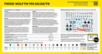 1/72 Heller Focke-Wulf FW-190 A5/A8/F8 - MPM Hobbies