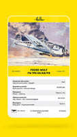 1/72 Heller Focke-Wulf FW-190 A5/A8/F8 - MPM Hobbies