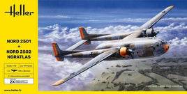 1/72 Heller Twin Set Nord 2501 + Nord 2502 "Noratlas" - MPM Hobbies