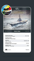1/400 Heller Foch STARTER KIT - MPM Hobbies