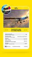 1/48 Heller Pilatus PC-6 B2/H2 Turbo Porter STARTER KIT - MPM Hobbies