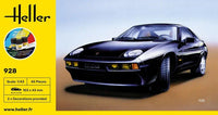 1/43 Heller Porsche 928 STARTER KIT - MPM Hobbies