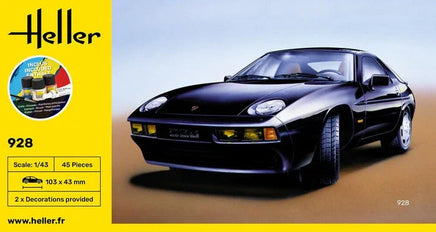 1/43 Heller Porsche 928 STARTER KIT - MPM Hobbies