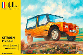 1/24 Heller Citroen Mehari - MPM Hobbies