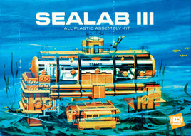 1/96 Doll & Hobby Sealab III Plastic Model Kit - (New Tooling)