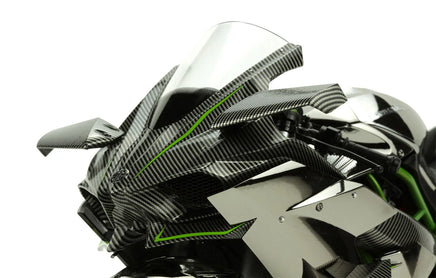 1/9 Meng Kawasaki Ninja H2R Pre-Colored Ed - MT001S - MPM Hobbies