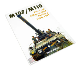 AFV Modeler - M107 / M110 Family of Self-Propelled Artillery 1956-1991