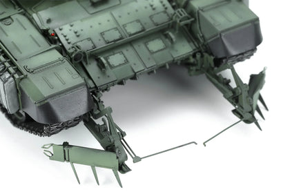 1/35 Meng Russian Main Battle Tank T-72B3M w/ KMT-8 Mine Clearing System - TS053 - MPM Hobbies