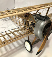  1/16 Model Shipways Sopwith Camel WWI Plane Wood & Metal Model Kit - 1030