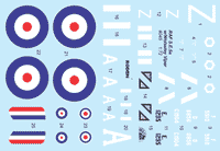 1/72 Roden RAF S.E.5a w/Wolseley Viper - 45 - MPM Hobbies