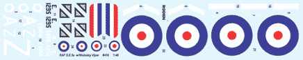 1/48 Roden S.E.5a w/Wolseley Viper - 416 - MPM Hobbies