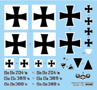 1/72 Roden Gotha G.II, G.III - 2 - MPM Hobbies
