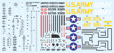 1/48 Roden OV-1A/JOV-1A Mohawk - 406 - MPM Hobbies