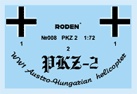 1/72 Roden PKZ-2 - 8 - MPM Hobbies