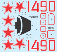 1/72 Roden An-12 BK-PPS - 46 - MPM Hobbies