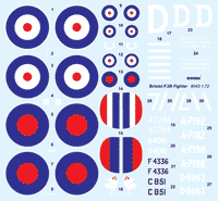 1/72 Roden Bristol F2B Fighter - 43 - MPM Hobbies