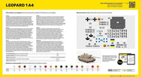 1/35 Heller Leopard 1A4 - MPM Hobbies