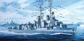 1/350 Dragon USS Chevalier DD-805 Gearing Class Destroyer 1945 Plastic Model Kit