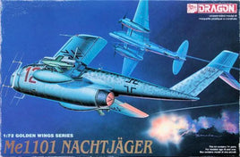 1/72 Dragon Me1101 NACHTJAGER Plastic Model Kit - MPM Hobbies