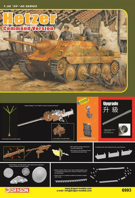 1/35 Dragon HETZER COMMAND VERSION