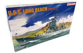 1/700 Dragon USS Long Beach CGN-9 Plastic Model Kit