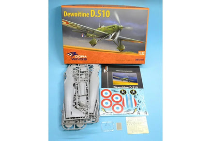 1/32 Dora Wings Dewoitine D510 French Air Force Monoplane Fighter - MPM Hobbies