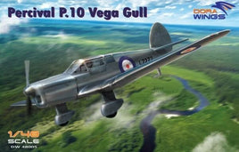 1/48 Dora Wings Percival P10 Vega Gull British Four-Seater Aircraft - MPM Hobbies