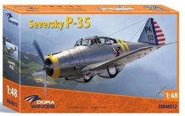 1/48 Dora Wings Seversky P35 Fighter - MPM Hobbies