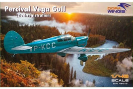 1/48 Dora Wings Percival Vega Gull (civil registration) - MPM Hobbies