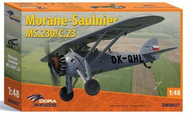 1/48 Dora Wings Morane-Saulnier MS230/C23 Aircraft - MPM Hobbies