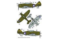 1/48 Dora Wings Republic P43 Lancer Aircraft - MPM Hobbies