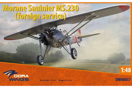 1/48 Dora Wings Morane Saulnier MS.230 + Bonus - decal for Blue Max version - MPM Hobbies